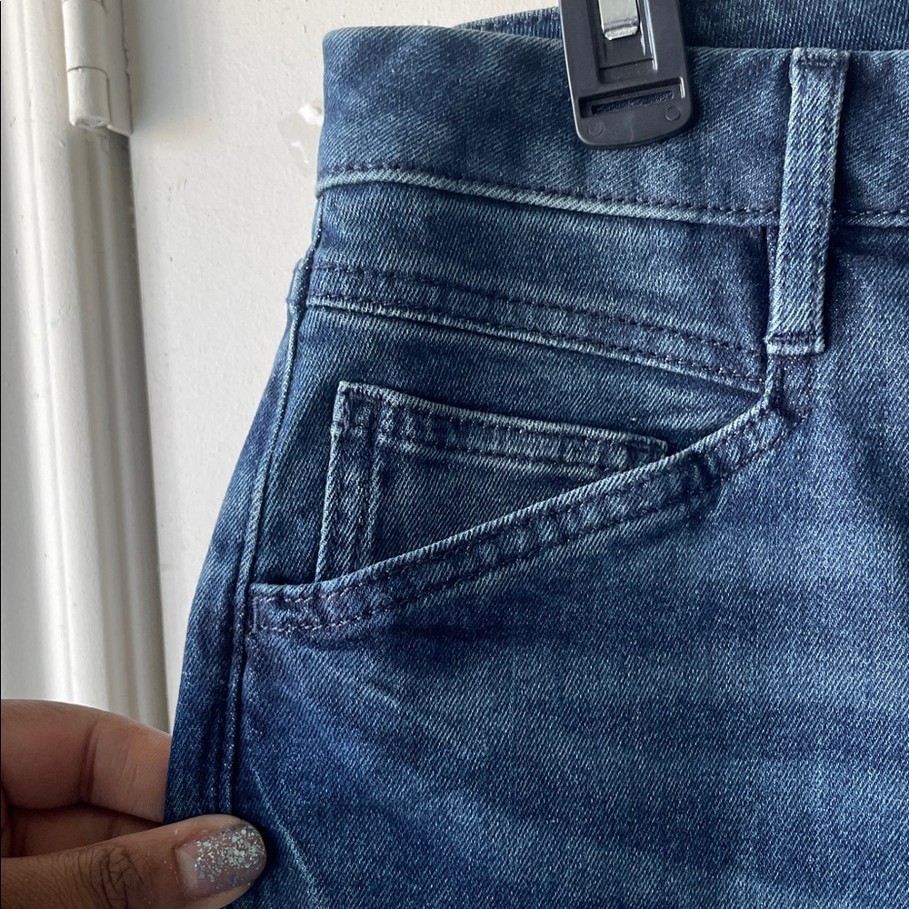 Simply Vera Vera Wang Blue Straight Leg Jeans - Picture 5 of 7